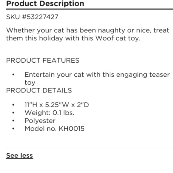 CAT gift for Christmas - Picture 3 of 9